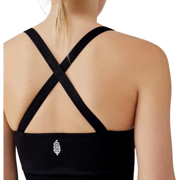 New FP Movement by Free People Women's Good Karma Crop Top African Violet - Picture 6 of 16